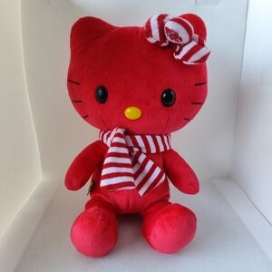 Build a Bear Workshop Hello Kitty Sanrio Red Valentine Smallfry Bear Christmas